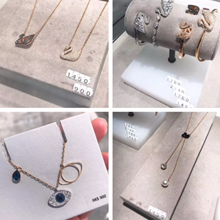 香港晒货：施华洛世奇SWAROVSK圣诞最新款式实拍（附价格）