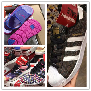 香港晒货：去HK购物行分享实拍Adidas、Nike、虎牌等报价