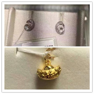 香港晒货：周末赴港采购饰品实拍周大福报价分享