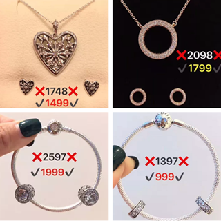 香港晒货：PANDORA潘多拉12月折扣款式（附实拍图）