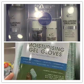 香港晒货：周一赴港买必需品归来分享成果（AHC、手膜、whoo）