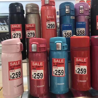 香港晒货：20日在港实拍超多价格 DFS DIOR香水、虎牌、象印保温杯等