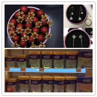 香港晒货：周六过港购买婴儿奶粉和正生纯银店饰品晒晒