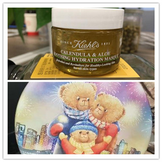 香港晒货：HK购物晒一晒入手宝贝（科颜氏、小熊曲奇等）