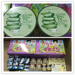 香港晒货：昨日过港回来的胜利品晒单（楼上、雪花秀、美素佳儿等）