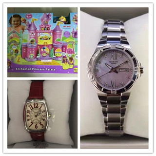 香港晒货：昨天专门去HK购买卡西欧和Sheen等手表晒一晒