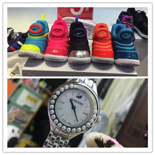 香港晒货：年前过港逛街购物晒一晒入手的施华洛世奇和Nike