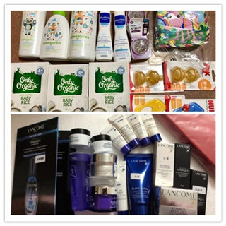 香港晒货：过港参加BB展分享一下成果（Nuk、纸尿裤、兰蔻等）