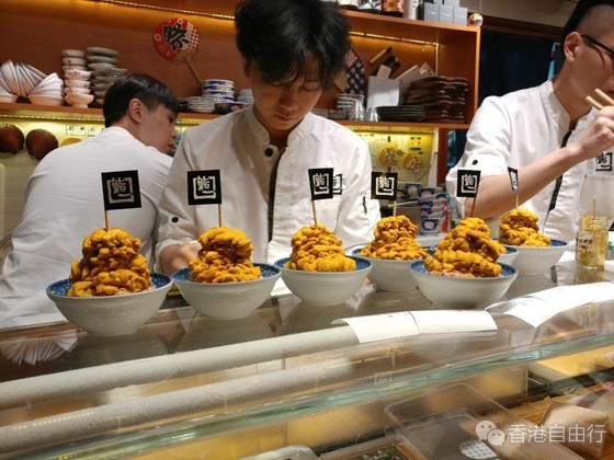 香港美食推介：这家日料店除了岀名的海胆饭外，其他都好高质！