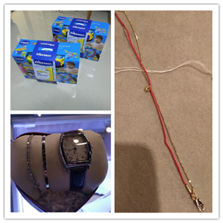 香港晒货：专程赴港入手美素佳儿和卡斯丽手链分享一下