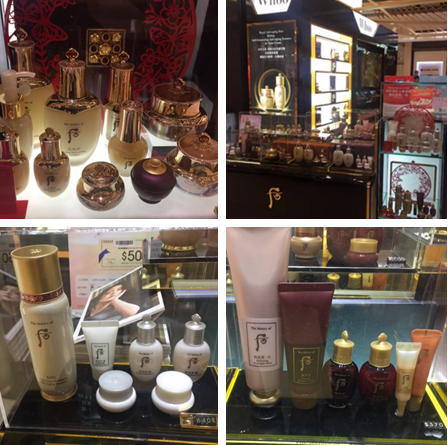 香港晒货：低至HK$370！！The History Of Whoo后专柜海量实拍~