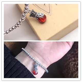 香港晒货：专门过港到正生银饰店购入转运手链分享一下