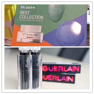 香港晒货：昨天过港购买V7素颜霜和娇兰口红回来晒一晒