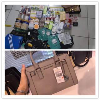 香港晒货：HK大败归来分享一下战利品（MK、V7素颜霜、美素佳儿等）