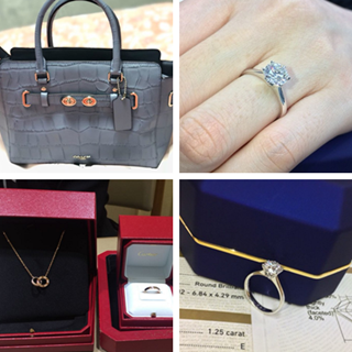 香港晒货：2018年初HK买买买（COACH包包、大闪闪、卡地亚等）