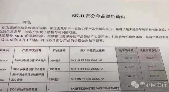 香港晒货：SK-II最新优惠套装来啦！听说4月会涨价，赶紧来囤货吧