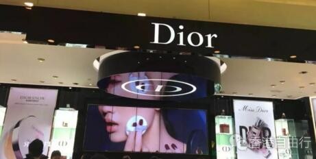 香港晒货：Dior(迪奥)专柜实拍 各类彩妆！粉底、口红、指甲油等
