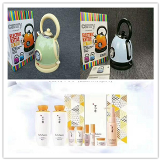 香港晒货：HK逛街采购雪花秀套装和水壶回家分享一下