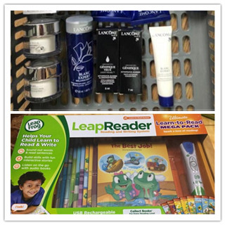 香港晒货：昨天赴港购买兰蔻套装和儿童点读笔归家分享一下