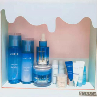 香港晒货：兰芝专柜套装优惠活动实拍价格