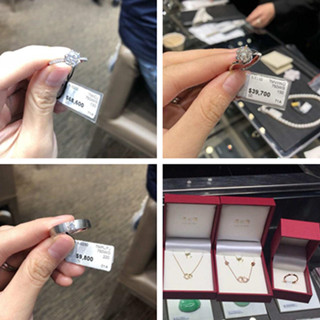 香港晒货：周大福扫金饰 闪闪、黄金等（一口价产品优惠很多）