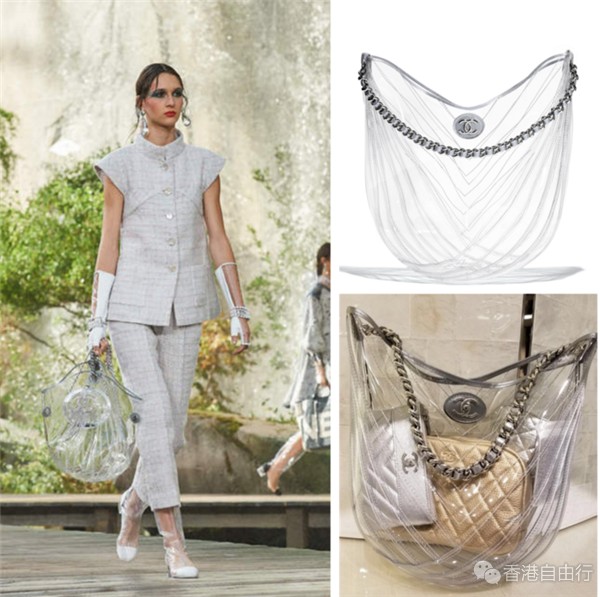 香港购物:透明的Chanel新袋会是你杯茶吗?201