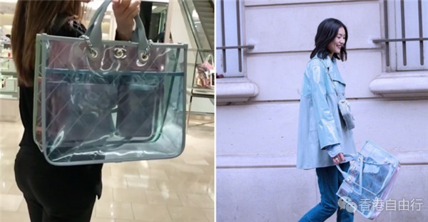 香港购物:透明的Chanel新袋会是你杯茶吗?201