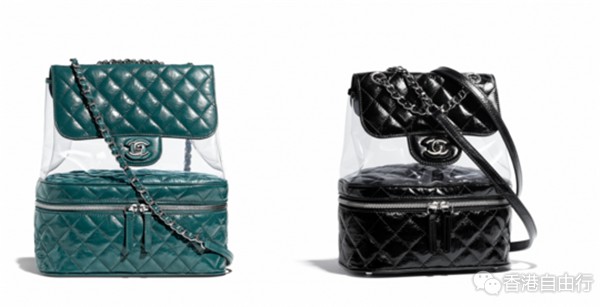 香港购物:透明的Chanel新袋会是你杯茶吗?201