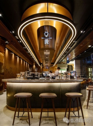 香港美食推介：星巴克Starbucks不只咖啡更推啤酒！中环IFC全新店，2018复活节就去打个卡吧！