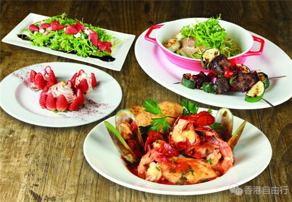 香港美食推介：母亲节上哪庆祝？来HK海港城就能有多家餐厅选择