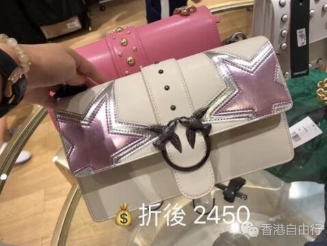 香港晒货：SOGO店庆首日现场 pinko燕子包、法尔曼套装、MK包包（超多实拍）