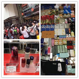 香港晒货：SOGO店庆大采购归来，累累累（倩碧、资生堂、雪花秀等）
