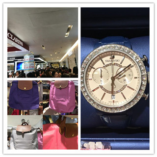 香港晒货：5月过港两天sogo疯狂血拼回来晒晒（施华洛世奇、植村秀、雅诗兰黛等）