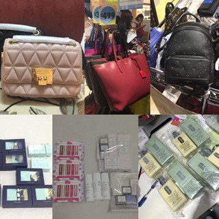 香港晒货：SOGO店庆扫货归来（实拍欧缇丽、倩碧、雅诗兰黛，fresh、MK包包等）