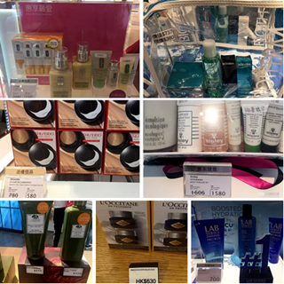 香港晒货：五月DFS免税店美妆产品最新优惠实拍（倩碧、碧欧泉、资生堂、希思黎、悦木之源等）下篇