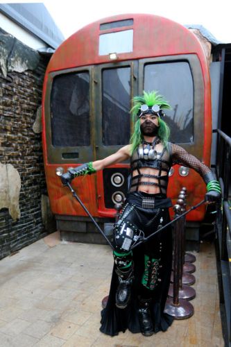 集:越惊越开心!亲历香港海洋公园万圣节鬼屋(下