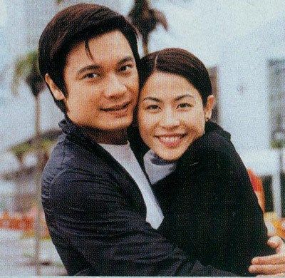 图集:罗嘉良陈慧珊宣萱古天乐 TVB经典情侣盘