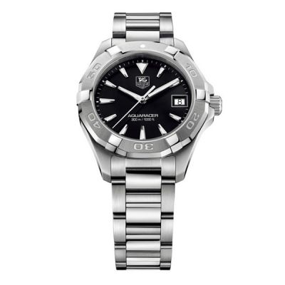时尚:豪雅全新Aquaracer <em>Lady竞潜女士腕表</em> - 香