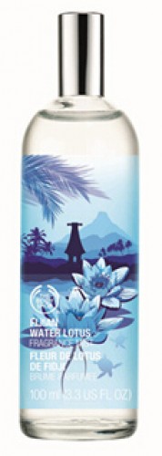 香港购物:The Body Shop斐济水莲花香氛系列