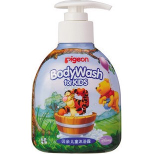 pigeon 贝亲 迪斯尼 儿童沐浴露 甜橙味 250ml