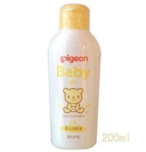 pigeon贝亲婴儿油 200ml 