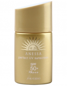 资生堂 ANESSA 防晒霜